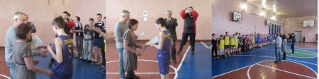 Спортивно – масові змагання із стрітболу серед шкільних команд у двох вікових категоріях «Спортивна зима», в рамках Всеукраїнських спортивно – масових заходів на 2015 рік