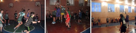 Спортивно–масові змагання на Кубок міста з баскетболу серед молоді