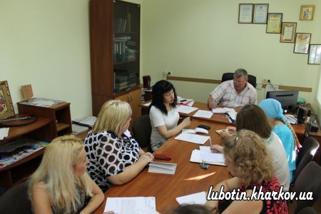 12 червня 2015 відбулася нарада у першого заступника міського голови