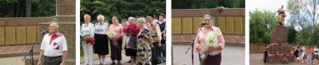 Мітинг - реквієм, присвячений Дню скорботи і вшанування пам’яті жертв війни в Україні
