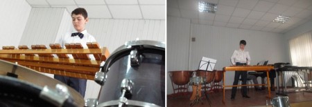 Перший обласний конкурс  для виконавців на ударних інструментах «Музичний калейдоскоп»