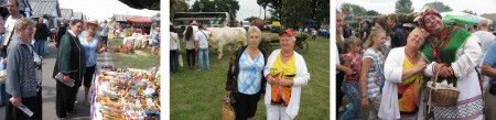 Представники Люботинської ветеранської організації відвідали Національний Сорочинський ярмарок