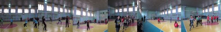 Спортивно – масові змагання з волейболу серед навчальних  закладів
