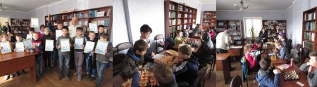 Шаховий турнір серед дітей «Спортивна весна»