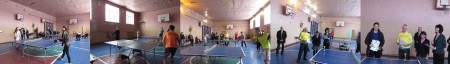 Міський спортивно – масовий  турнір з тенісу настільного серед збірних команд закладів освіти