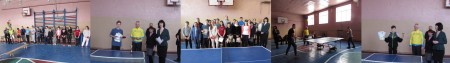 Міський спортивно – масовий  турнір з тенісу настільного серед збірних команд закладів освіти