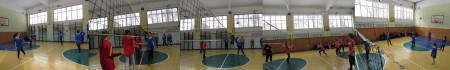 Міський спортивно – масовий  турнір з волейболу серед шкільних збірних команд дівчат та  з тенісу настільного серед дівчат