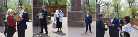 Мітинг-реквієм до Дня Чорнобильської катастрофи