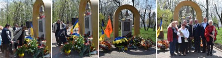 Мітинг-реквієм до Дня Чорнобильської катастрофи