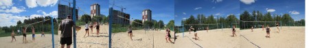 Обласна Спартакіада з пляжного волейболу!