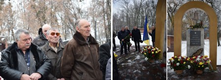Урочисте покладання квітів до пам’ятного знаку жертвам Чорнобильської катастрофи