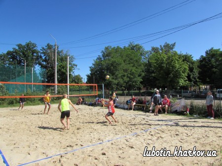 30 червня 2019 року у місті Люботин пройшов міський відкритий турнір з пляжного волейболу, присвячений Дню молоді.