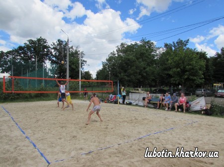 30 червня 2019 року у місті Люботин пройшов міський відкритий турнір з пляжного волейболу, присвячений Дню молоді.