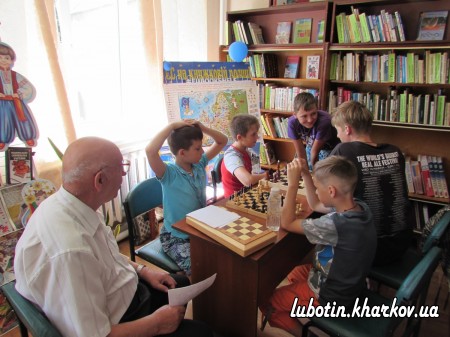 Спортивні заходи серед дітей у шахово – шашковому клубі