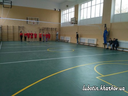 Спортивно – масові змагання з волейболу серед юнаків та дівчат 6 – 8 класів загальноосвітніх закладів міста 