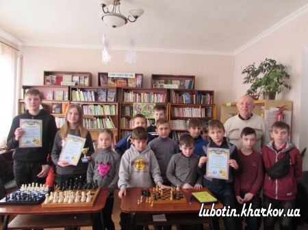 Шаховий турнір серед дітей «Спортивна зима – 2020»