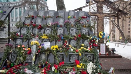 День Героїв Небесної Сотні в Україні
