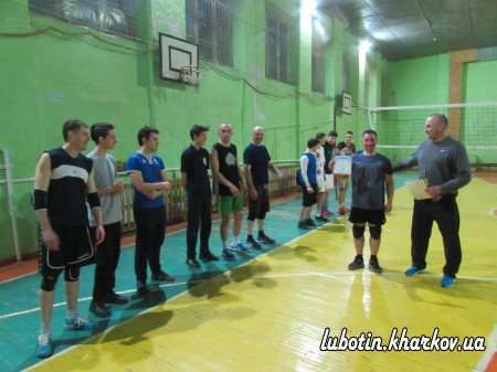 Турнір з волейболу «Спортивна зима»