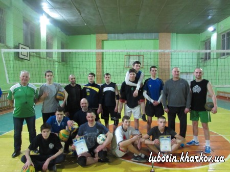 Турнір з волейболу «Спортивна зима»
