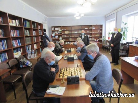 Міський відкритий відбірний турнір із шахів серед ветеранських команд Харківського району