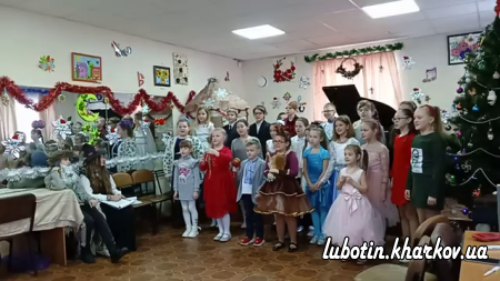 «Новорічні пригоди» в музичній школі