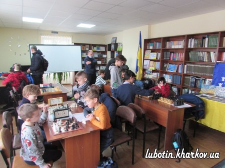 Турнір з шахів «Спортивна зима»