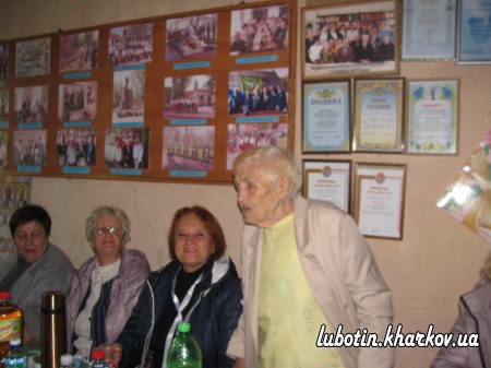 Зустріч голів первинних ветеранських організацій міста Люботина
