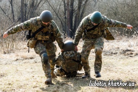 Бійці «Гвардії Наступу» тренуються в умовах, наближених до бойових